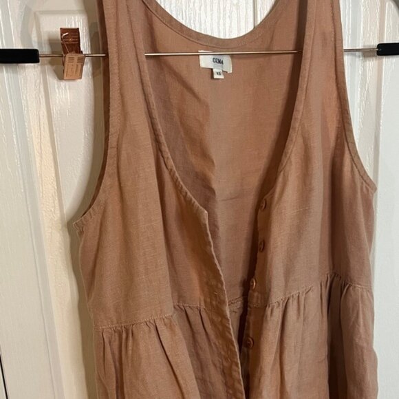 OZMA Tan Maxi Dress - Picture 3 of 8